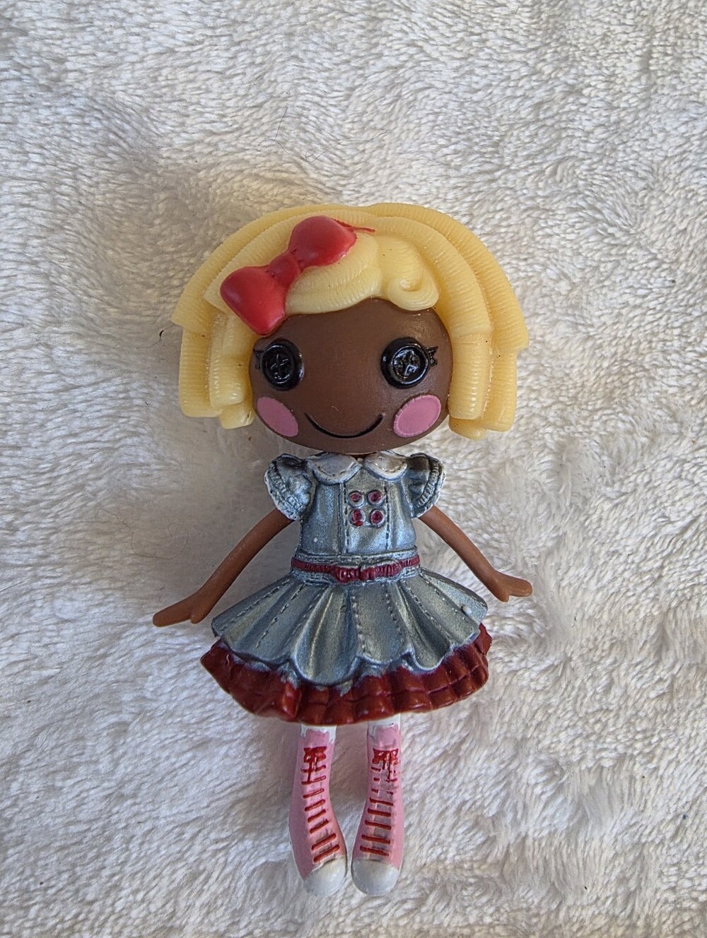 Mini Lalaloopsy 3" Doll Figure - Dot Starlight Stargazer Astronaut (Loose)